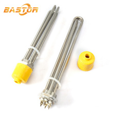 220v 3kw 6kw 9kw 12kw electric heating element stainless steel water immersion rod heater